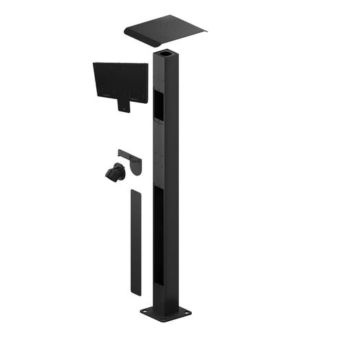 X POLE - Easee - Monteringsplate - Mounting Plate - DUAL - Elbilgrossisten